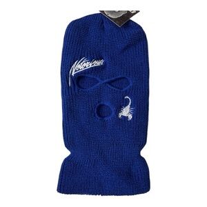 Blue face mask one size fits all